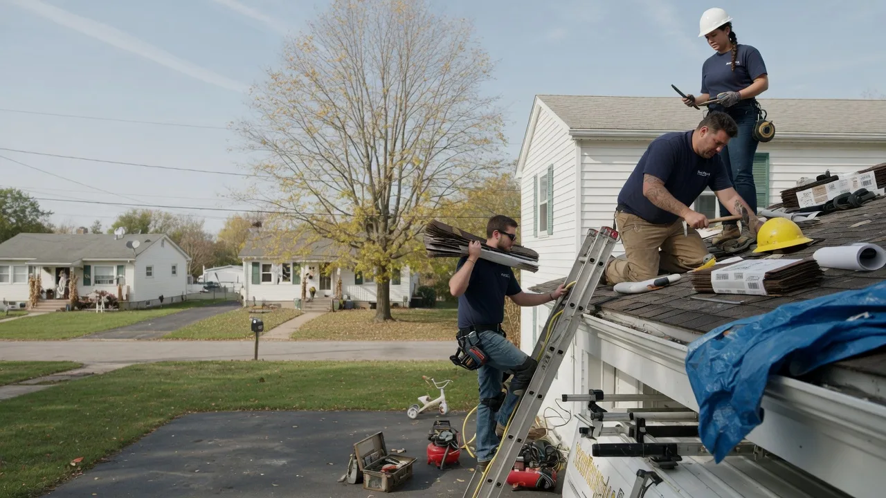 Local Roofing Contractors in Gastonia, NC near me